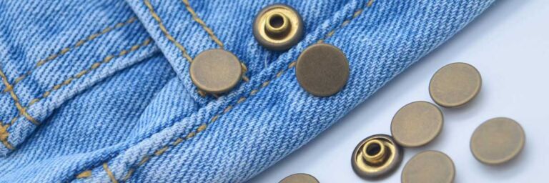 The Practicability Of Garment Rivets – V&T Buttons